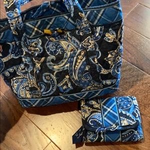VERA BRADLEY WALLET AND PURSE BUNDLE!!*** NEW
